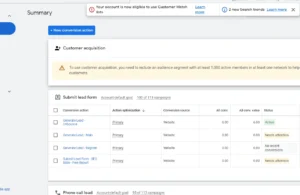 Google ads conversion tracking for 3Phase Marketing